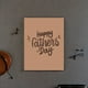 thumbnail image 2 of Tarjeta del Feliz Día del Padre Tarjetas de Cumpleaños para Papá Tarjeta de Felicitación de Regalo Falsa Pedos Sin Fin del Día del Padre con Purpurina Tarjeta A, 2 of 5