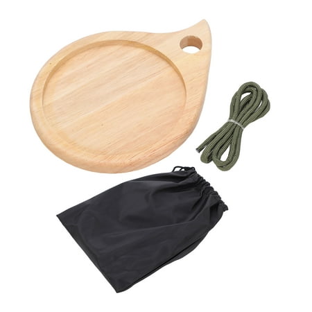

Round Cutting Board Round Wooden Cutting Board Portable Easy To Hold For Kitchen
