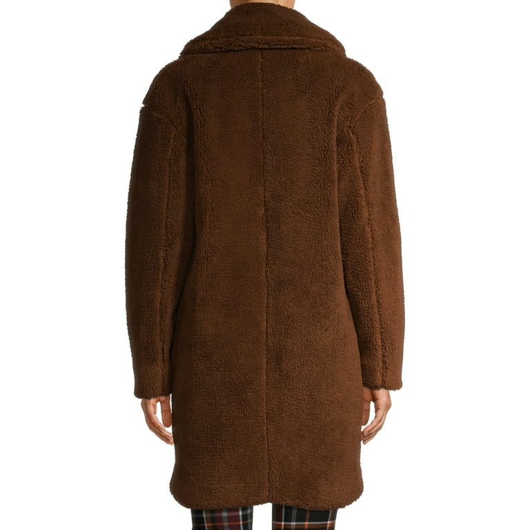 Lucky brand cheap sherpa coat