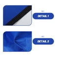 thumbnail image 3 of IDEANATEGRATE Tapete Protector Impermeable Antideslizante Para Reparación Y Almacenamiento Con Oxford Duradera, 3 of 6