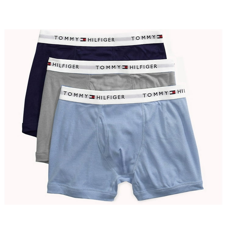 Tommy Hilfiger Men's Underwear 3 Pack Cotton Classics Trunks – HiPOP Fashion