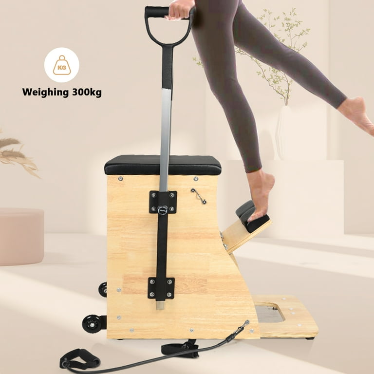 Pilates Chair, Pilates Reformer Machine for Home, Stability