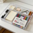 thumbnail image 4 of 18 Color Glitter Gel Pens – Metal Flash Coloring Pen Set for Adults, Smooth Drawing & Journaling Pens, Halloween Gifts & Stationery Supplies, 4 of 5