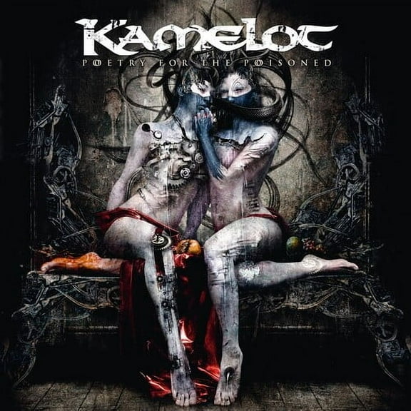 Kamelot - Poetry For The Poisoned (reissued) - Music & Performance - Vinyl