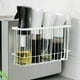 thumbnail image 1 of Stainless Steel Magnetic Refrigerator Side Rack for Kitchen Storage, 1 of 7