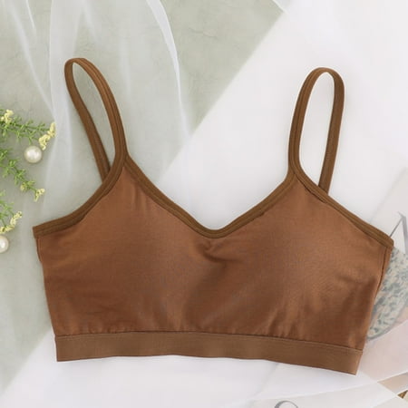 

Vedolay Lingerie For Women Women s Butterfly Effect Minimizer Bra Brown M