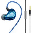 thumbnail image 2 of Twowood auricular X62 Grafeno Dinamic Dinamic Driver 3.5mm Cableado en la oreja Auricular HIFI BASS Auriculares deportivos, 2 of 7