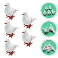 thumbnail image 2 of 5pcs Wind-Up Pigeon Toy Kids Pigeon Plaything Kids Interactive Toy Desktop Decor, 2 of 4