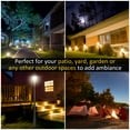 thumbnail image 6 of Outsunny 94.5" Solar Lamp Post Light with Auto Sensor Control, Black, 6 of 9