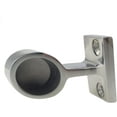 thumbnail image 4 of ABCISI Boat Hand Rail Bracket, Pair Heavy Duty 316SS 60°Marine Boat Stanchion Hand Rail Fitting Left-Front for 7/8" Tube, 4 of 13