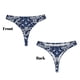 thumbnail image 2 of Fotbe Dragon Tanga Sin Costuras para Mujer con Estampado – Panties Invisibles, Transpirables y Cómodos para Uso Diario-Large, 2 of 5
