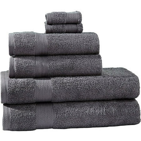 Divatex 6-Piece Bath Towel Set