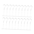 thumbnail image 4 of 20 ganchos de patrón con cordón para guardar patrones de costura, ganchos de metal anudados profesionales con abrazadera para sujetar el patrón., 4 of 8