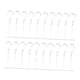thumbnail image 4 of 20 ganchos de patrón con cordón para guardar patrones de costura, ganchos de metal anudados profesionales con abrazadera para sujetar el patrón., 4 of 8