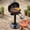 Black, variant on Kadyn Camping Grill with Adjustable Temperature, 1600W Electric BBQ Grill with Removable Non-Stick Warming Rack-Red
