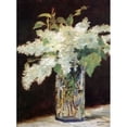 thumbnail image 2 of White Lilacs Poster Print by Edouard Manet, 2 of 2
