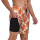 thumbnail image 2 of Fotbe Maple Leaves A Traje de Baño para Hombre – Shorts de Natación de Secado Rápido con Forro y Bolsillos-Large, 2 of 6
