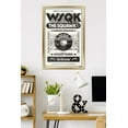 thumbnail image 2 of Netflix Stranger Things: Season 5 (2025) - WSQK The Squawk Wall Poster, 22.375" x 34" Framed, 2 of 5
