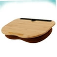 thumbnail image 3 of OUNONA Support de Rangement pour Ordinateur Portable en Bambou Multi-Support pour Adultes sur Lit 1Ensemble, 3 of 8