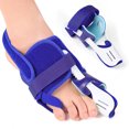 thumbnail image 2 of Separador de dedos para hombres y mujeres correas ajustables alisadores juanetes para el cuidado de los pies, 2 of 6