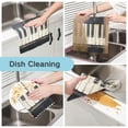 thumbnail image 2 of Piano Keys Painting Kitchen Towels 6 Pcs Dish Towels Absorbent Soft Quick Dry Towel Dish Rags for Washing Dishes, 2 of 8