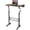 Brown, variant on Standing Desk Height Adjustable with Tiltable Tabletop, Vintage Oak