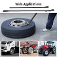 thumbnail image 3 of Tire Mount Demount Iron, Tubeless Tire Bar High Hardness  for Off Road Vehicle Bus Tractor, 3 of 7