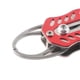 thumbnail image 2 of Mini Fishing Grip Aluminum Alloy Portable Fish Control Clamp with Anti-Lost Rope(Activity Red ), 2 of 4