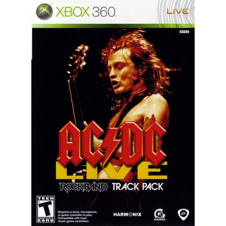 - AC/DC LIVE: Rock Band Track Pack (Xbox 360)
