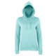 thumbnail image 1 of AWDis - Sudadera con capucha modelo College para mujer (Menta), 1 of 2