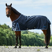 Horze Glasgow Heavy Weight Waterproof Winter Turnout Horse Blanket (350g Fill)