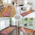 thumbnail image 6 of Yayeee Runner Rug for Bedroom 2'x6' Machine Washable Hallway Non Slip Mat, Art City, 6 of 8