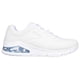 thumbnail image 1 of Tenis Hombre SKECHERS Moderno Air Cooled Memory Foam blanco 25.5, 1 of 5