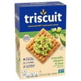 thumbnail image 3 of TRISCUIT Crackers, Avocado Cilantro & Lime Flavor, (8.5 oz) (Pack of 4), 3 of 5