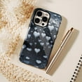 thumbnail image 6 of Melting Heart Art Phone Case for Valentine's Day Art Lovers, Unique Liquid Heart Design Protective Case Compatible with iPhone 11/12/13/14/15/16 (Pro Max/Plus), 6 of 9