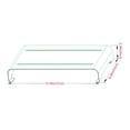 thumbnail image 4 of Aluminum Alloy Display Screen Storage Rack Laptop Stand Holder Bracket Heightening Mount Silver, 4 of 8