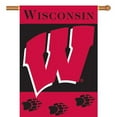 thumbnail image 7 of University of Washington Huskies Premium 2-Sided 28x40 Inch Banner Flag with Pole Sleeve, 7 of 7