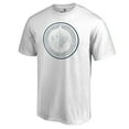 thumbnail image 2 of Men's White Winnipeg Jets Whiteout T-Shirt, 2 of 3