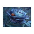 thumbnail image 2 of BZSMCE Vintage Area Rugs Ladybug on Midnight Blossom Creative Area For Home, 2 of 7