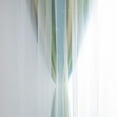 thumbnail image 6 of 2 Layers Starry Stars Gradient Tulle+Thermal Blackout Curtains For Boys Girls Bedroom, 6 of 9