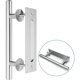 thumbnail image 2 of Manija de Puerta Corredera Invisible de Acero Inoxidable JAMW Sencillez 12 Pulgadas, 2 of 5