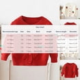 thumbnail image 3 of IVEYRTF Kids Girls Cherry Jacquard Cardigan Sweater Long Sleeve Cozy Fall Winter Sweet Cute Plush Cover-up Tops Everyday Wear for Children 2-8 Years(Red,4 Years), 3 of 6