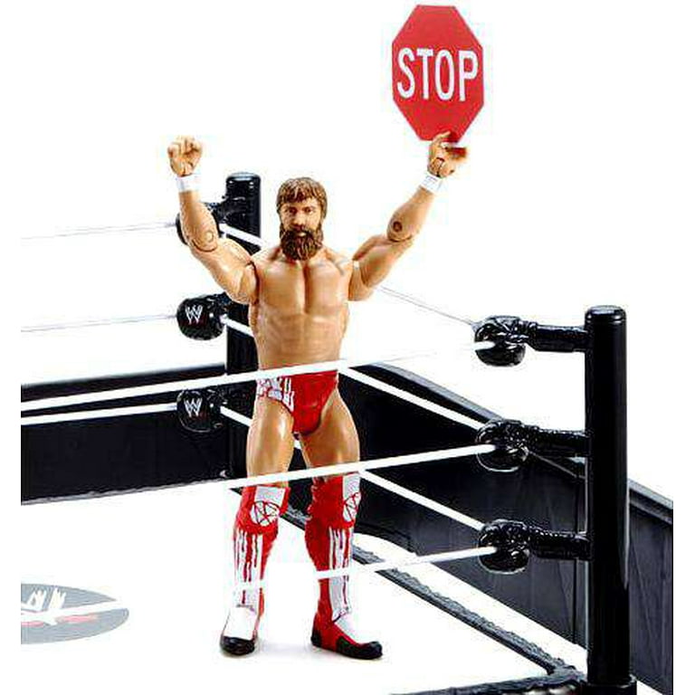 Ringside Battle Ring Playset Daniel Bryan Action Figure WWE Ringside Battle Ring Playset Daniel Bryan Action Figure WWE