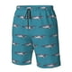 thumbnail image 4 of Fotbe Cartoon Whale Trajes de Baño Estampados para Hombre, Shorts de Verano de Secado Rápido, Ropa de Playa, Bañadores-3X-Large, 4 of 6