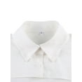 thumbnail image 4 of hirigin Women's Shrug, Lapel Collar Button Up Long Sleeve Shirt Solid Color Smock Sun Protective Tops, 4 of 8