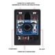 thumbnail image 3 of Válvula Solenoide Eléctrica, Válvula De Aire De 2 Posiciones Y 5 4V210-08 AC110V Para Control De Cilindro, 3 of 7