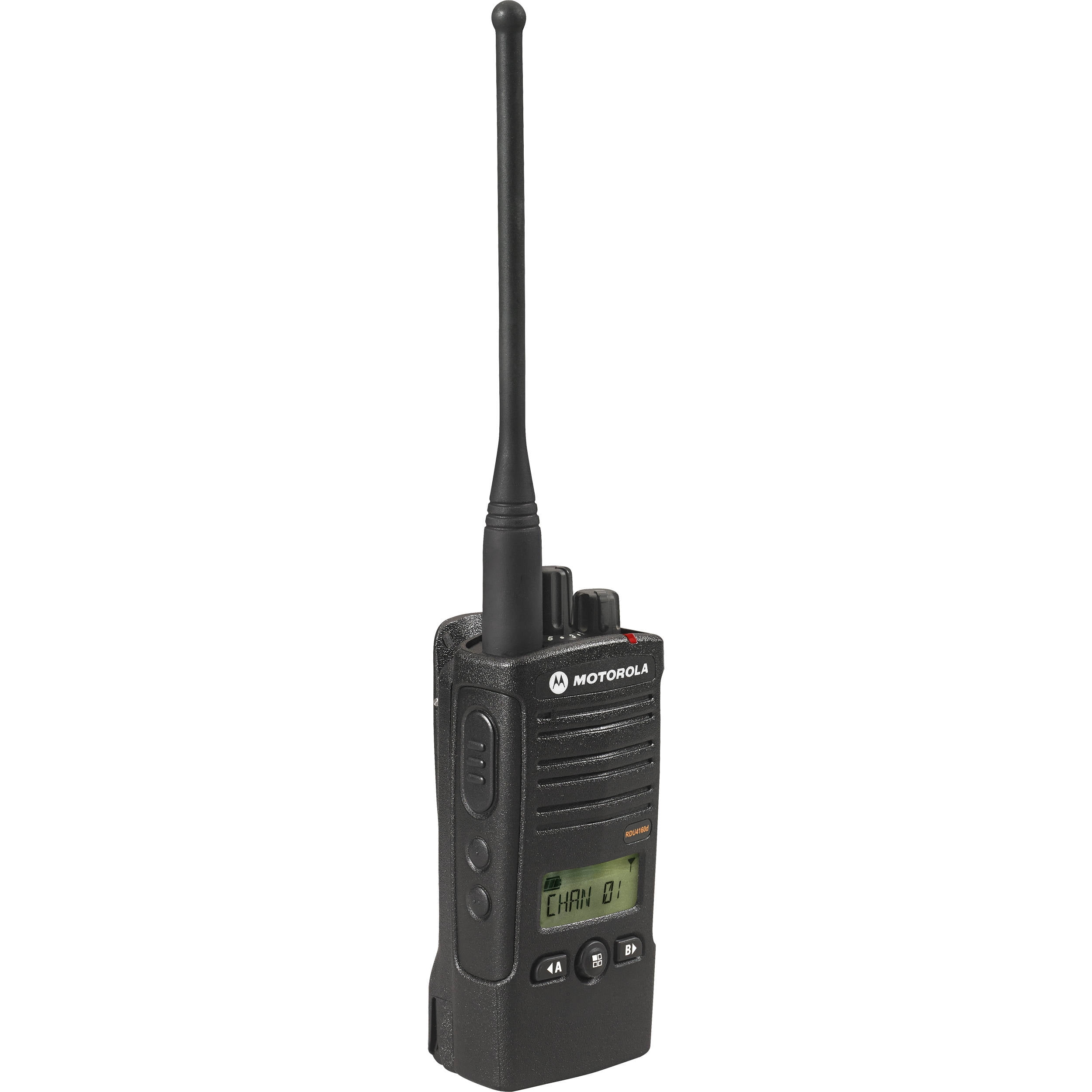 Motorola RDU4160D RDX business Two-Way UHF radio with 16 Channels, Replaces  Motorola AXU4100