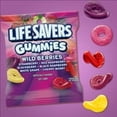 thumbnail image 5 of Life Savers Gummies Wild Berry Gummy Candy - 4.6 oz. Bag, 5 of 5