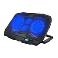 thumbnail image 2 of Almohadilla de enfriamiento para computadora portátil perfecl 6 velocidades ajustable 2 pu, 2 of 8