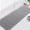 Dove, variant on Upgraded Waffle Runner Rug Super Absorbent Non Slip Bath Rugs for Beside Tub, 24" x 72", Irish Cream